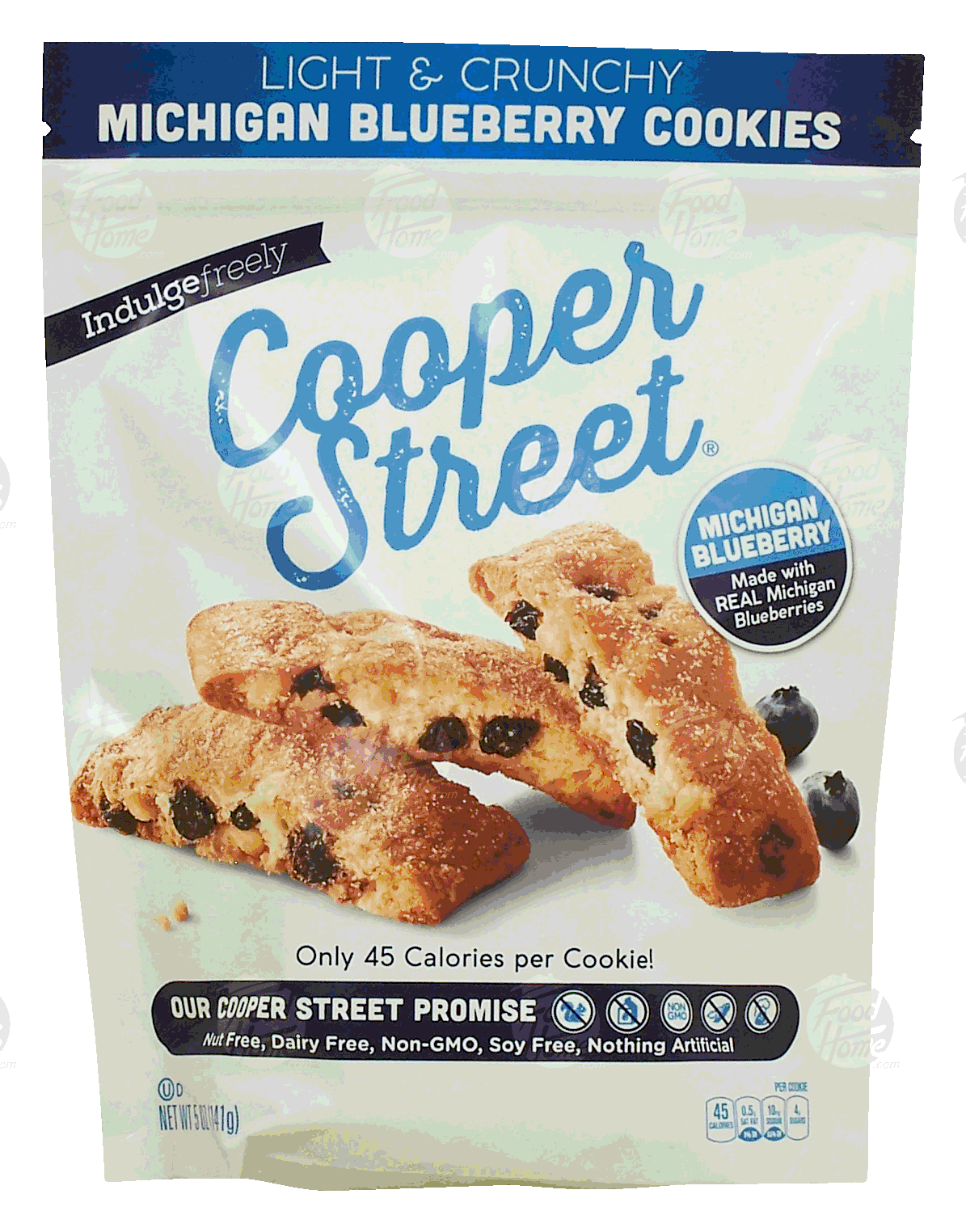 Cooper Street  michigan blueberry cookies Full-Size Picture